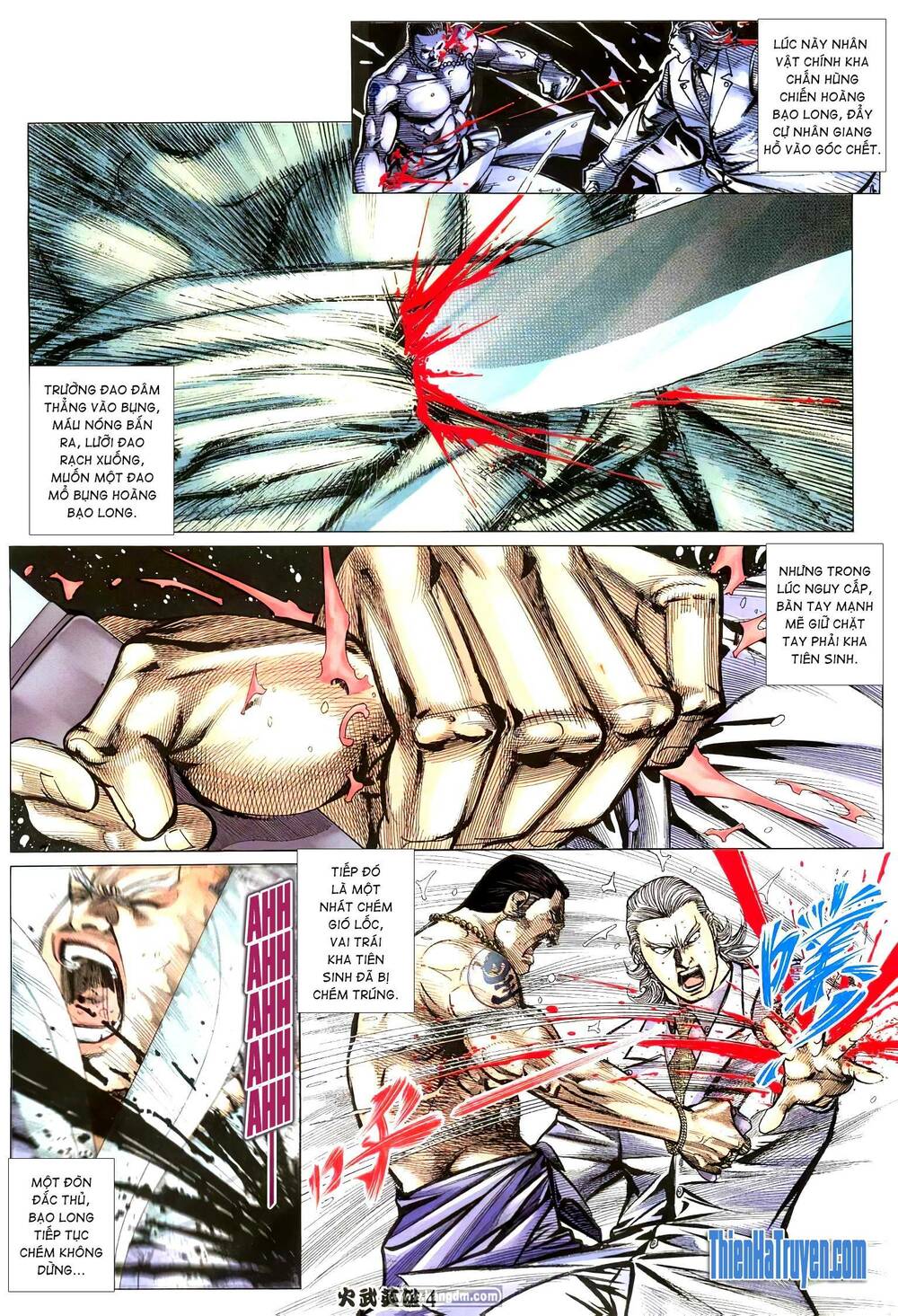 Hỏa Võ Anh Hùng: Chapter 209