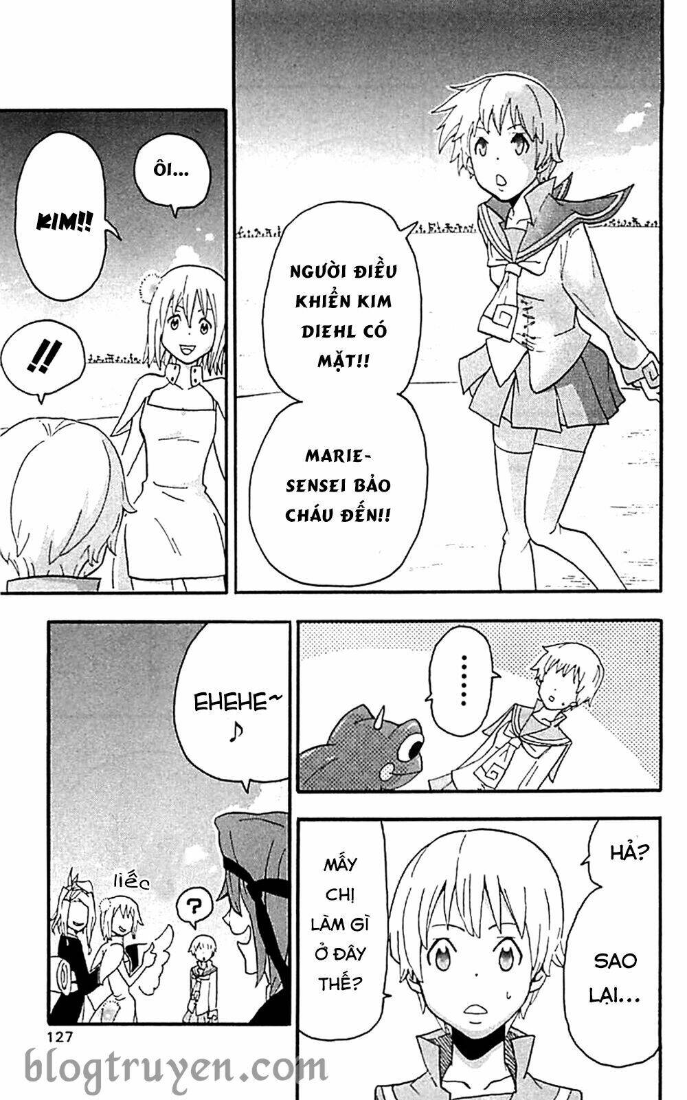 Soul Eater: Chapter 71