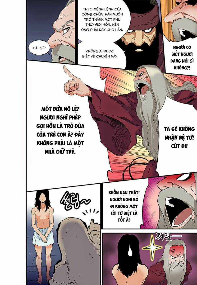 Blind Faith Descent: Chapter 12