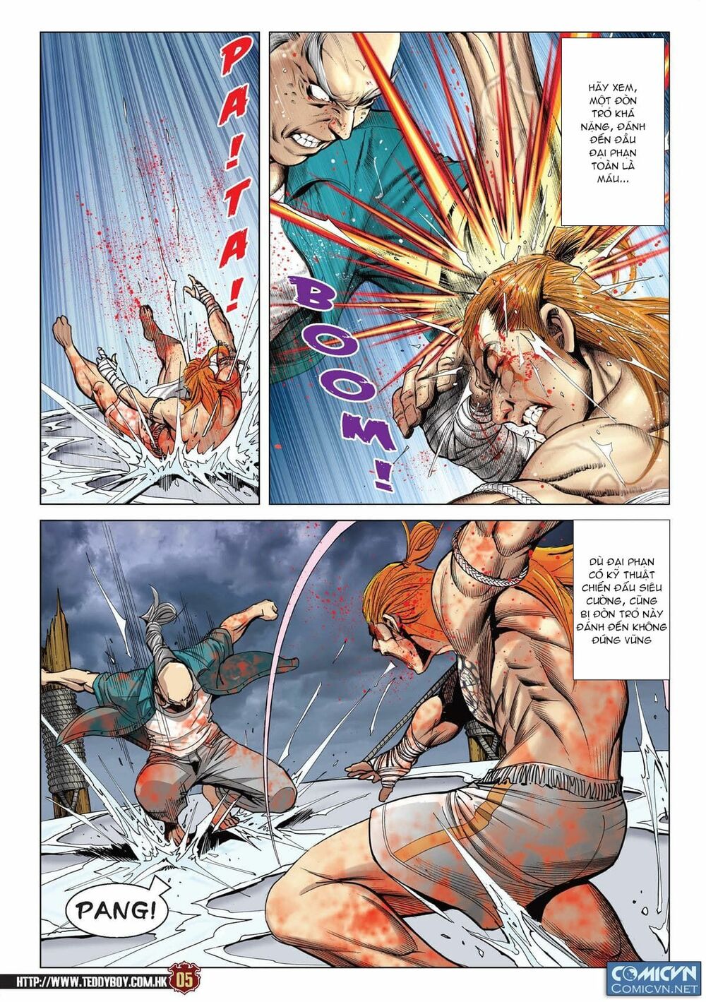 Người Trong Giang Hồ: Chapter 2165: Đại Phạn vs Apidej 3