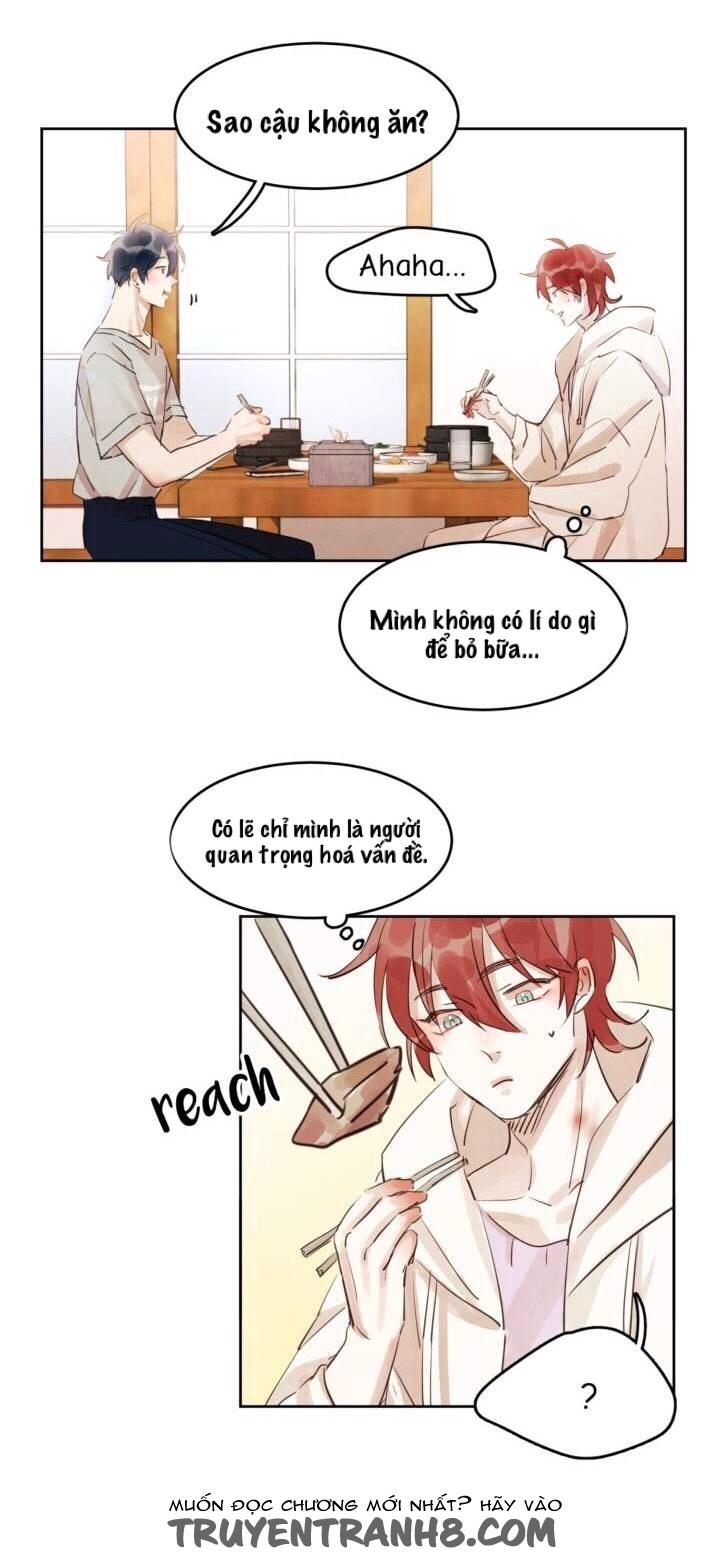 Giữa Tình Yêu Và Tình Bạn: Chapter 8