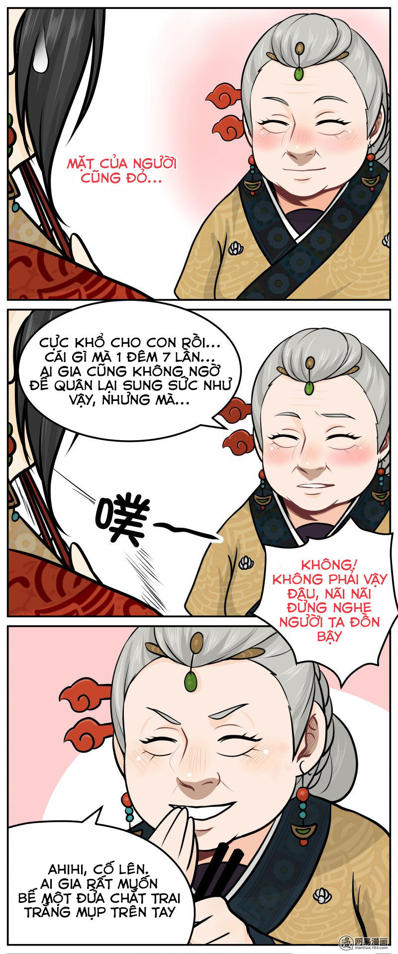 Hoàng Thượng Đoạn Tụ! Đừng Chạm Vào Ta: Chapter 44