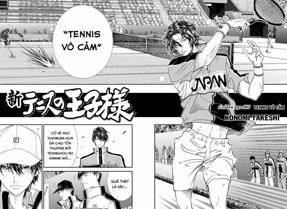New Prince Of Tennis: Chapter 302