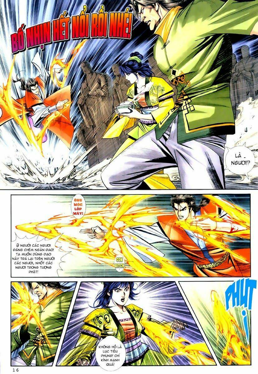 Lục Tiểu Phụng - U Linh Sơn Trang: Chapter 14