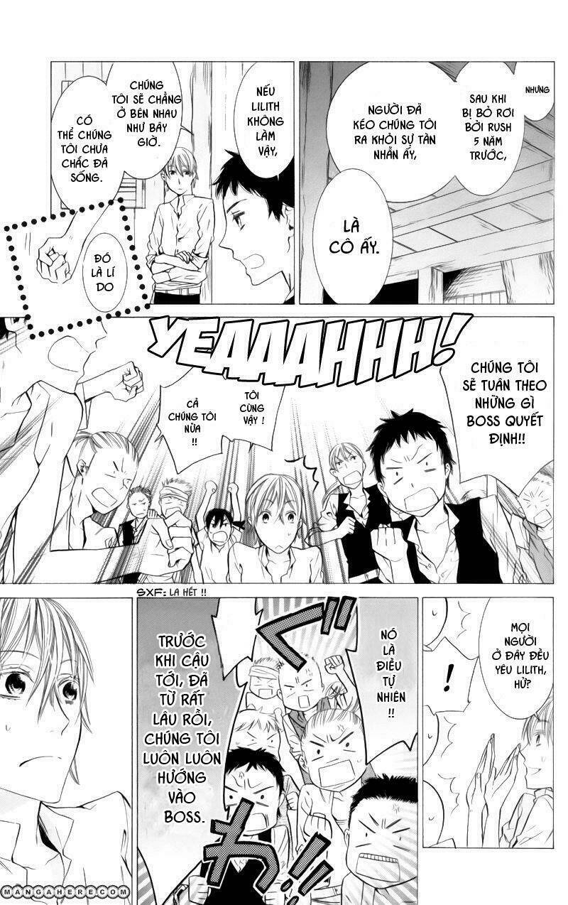 Kiss Ni Juuzoku: Chapter 3