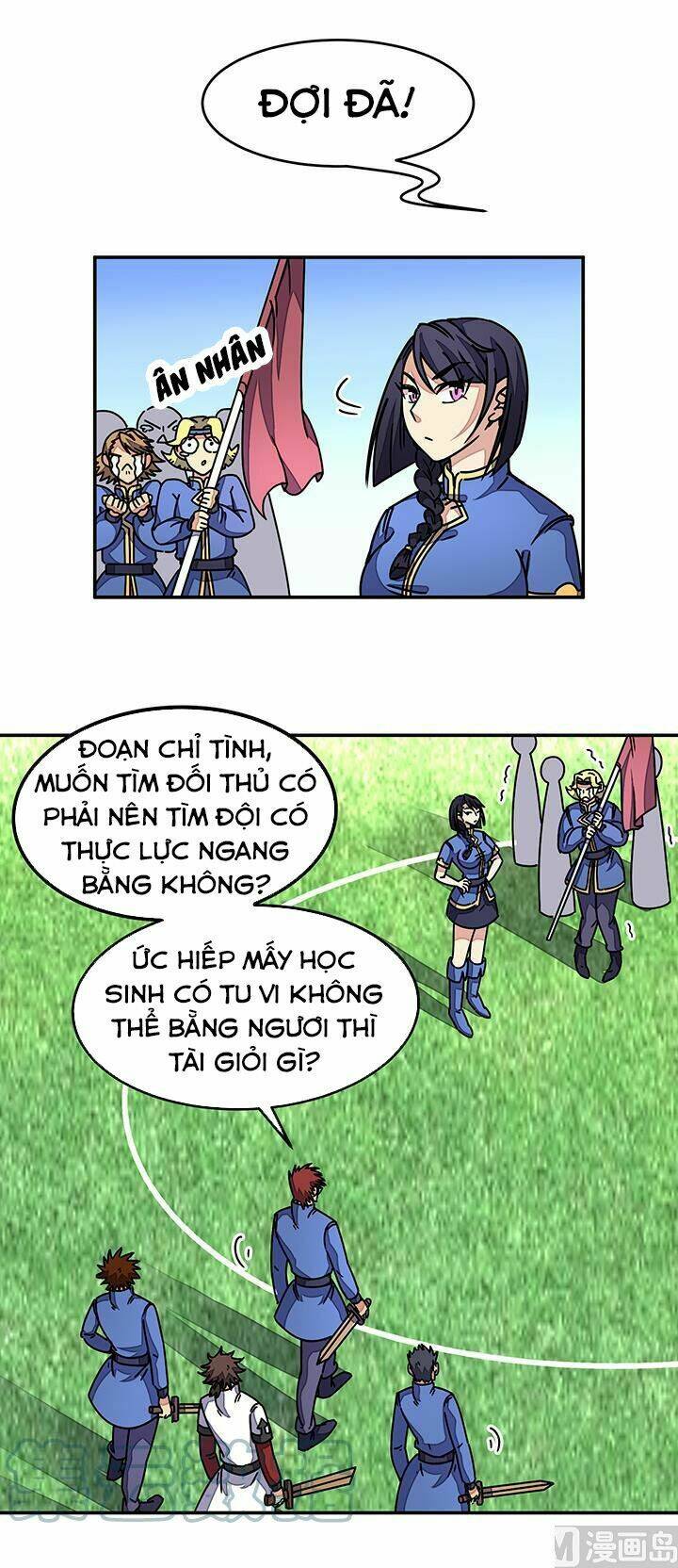 Phong Quỷ Truyền Thuyết: Chapter 93