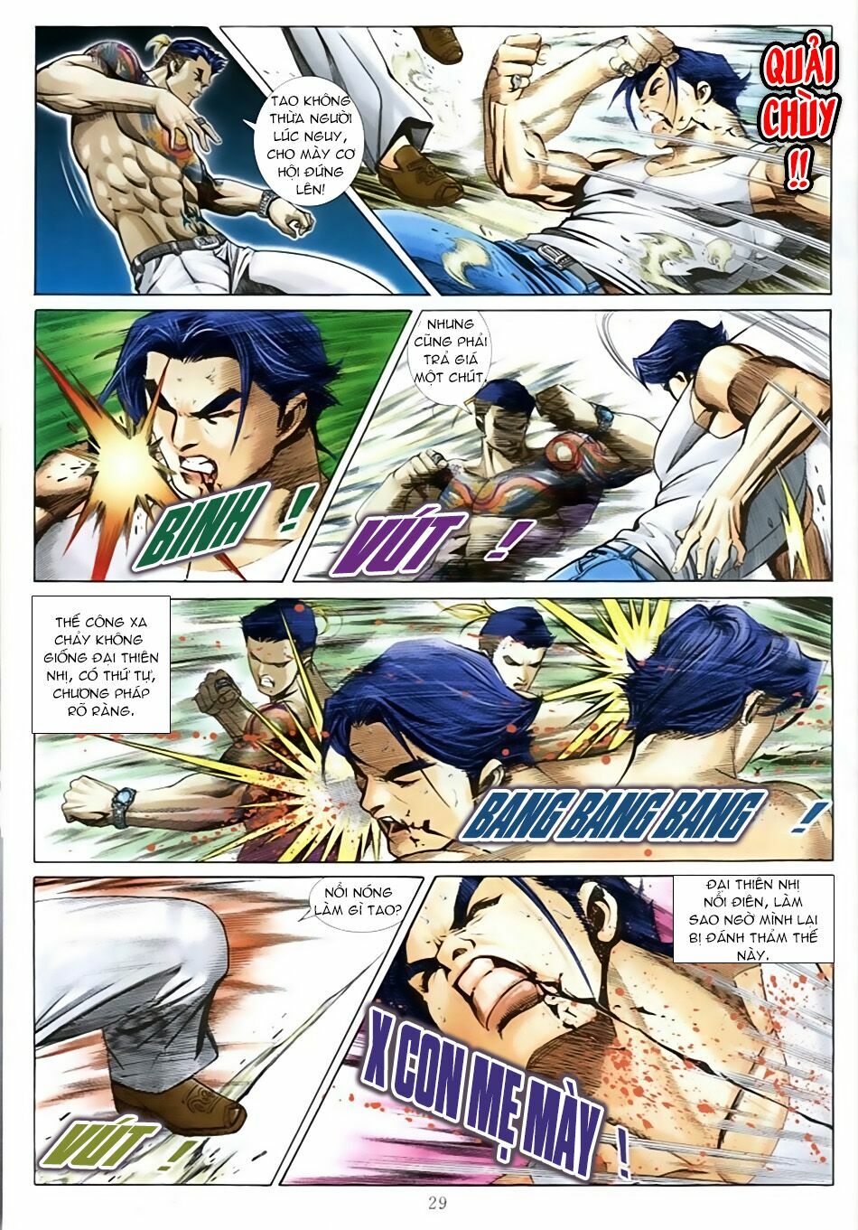 Người Trong Giang Hồ: Chapter 580