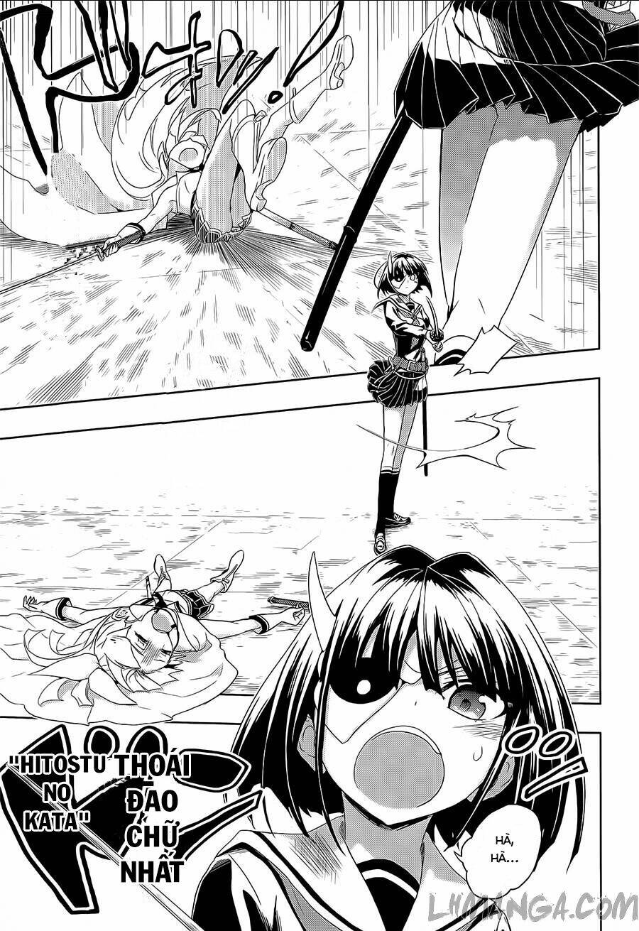 Thủ Đoạn Nham Hiểm Của Cô Gái Mặt Nạ: Chapter 11