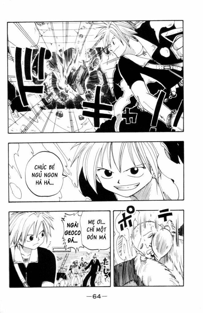 Rave Master: Chapter 8