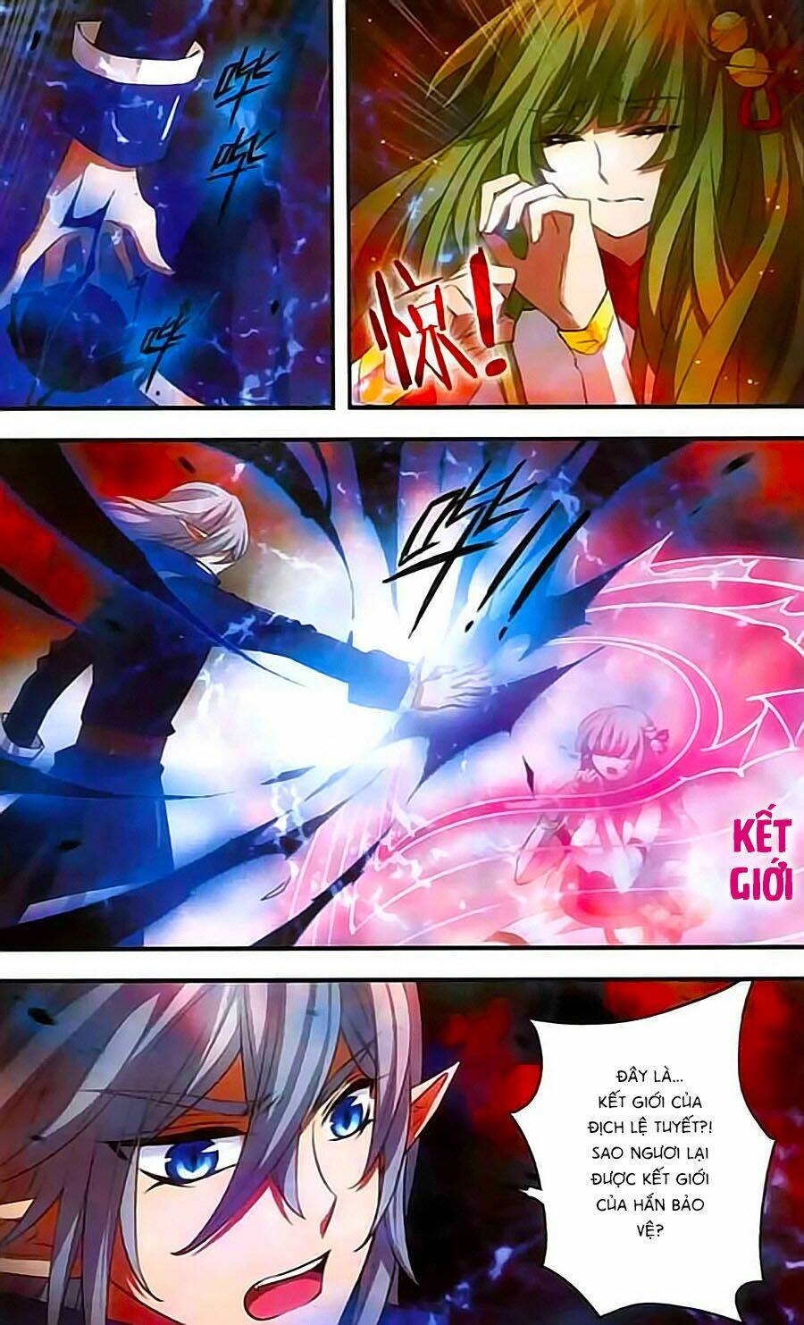 Cố Lên Nào, Đại Ma Vương: Chapter 143