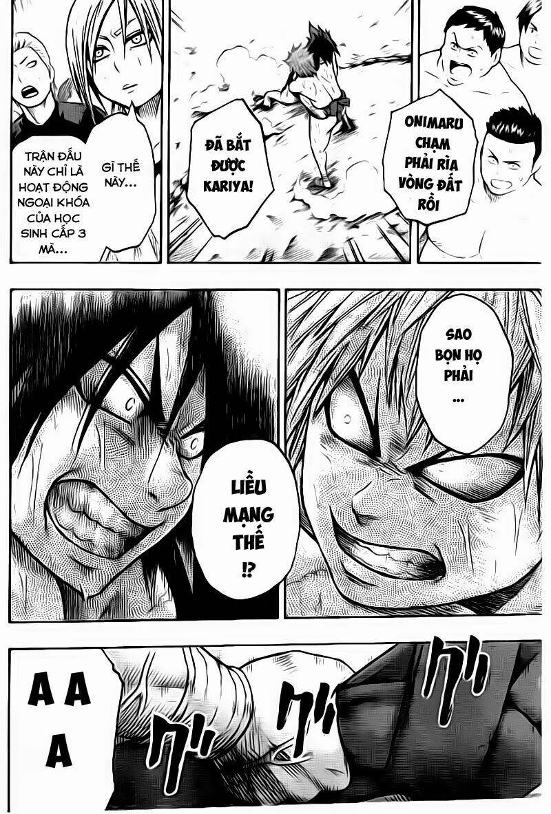 Hinomaru Zumou: Chapter 21