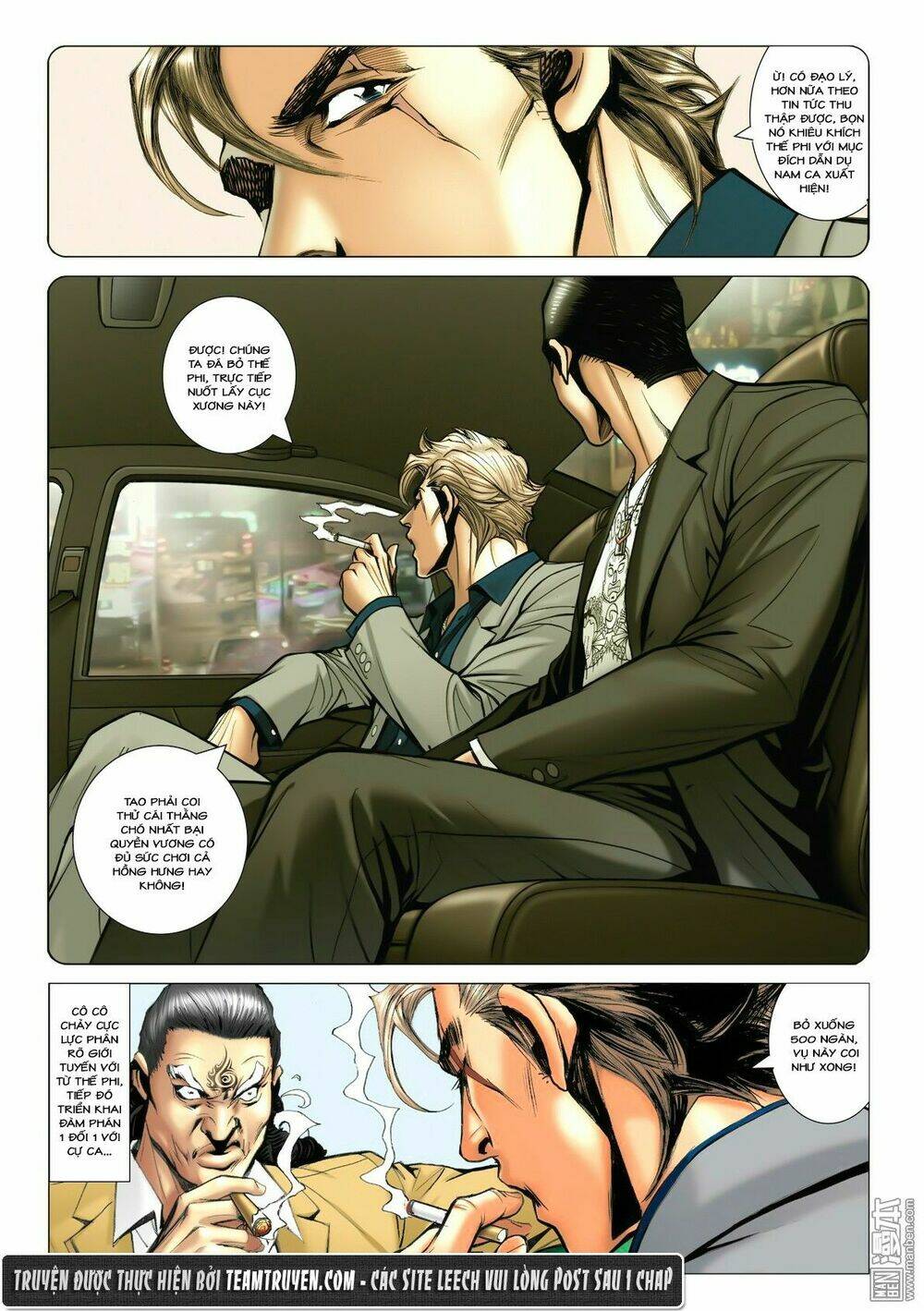 Người Trong Giang Hồ: Chapter 1533