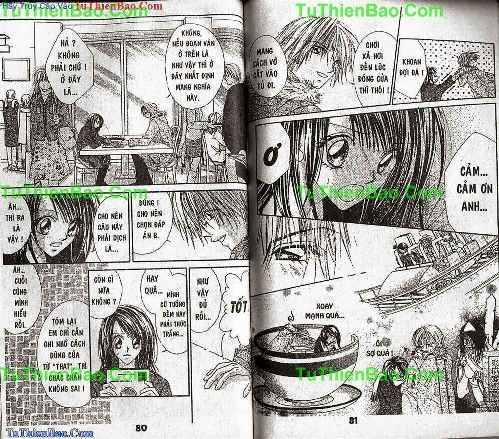 Nữ Sinh Bảo Mẫu: Chapter 9