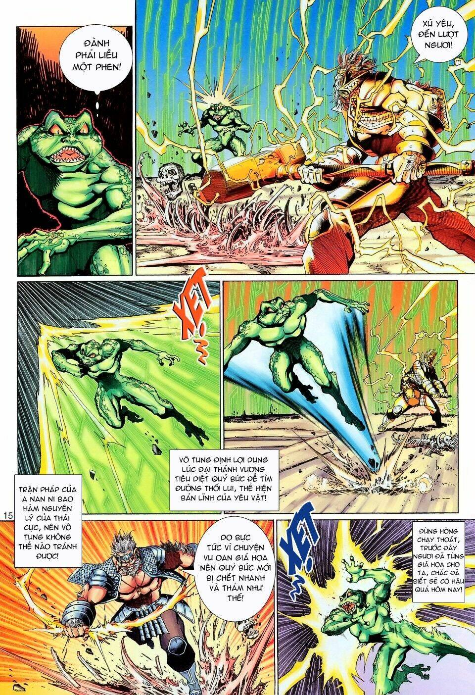 Đại Thánh Vương: Chapter 109