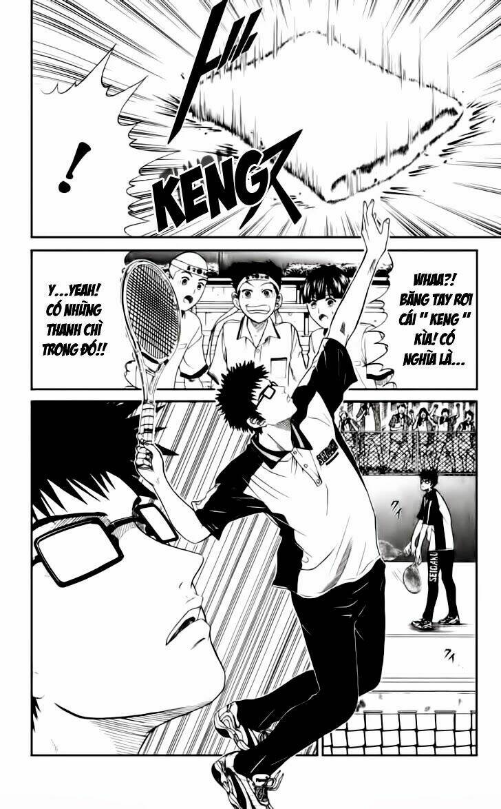 Hoàng Tử Tennis: Chapter 129