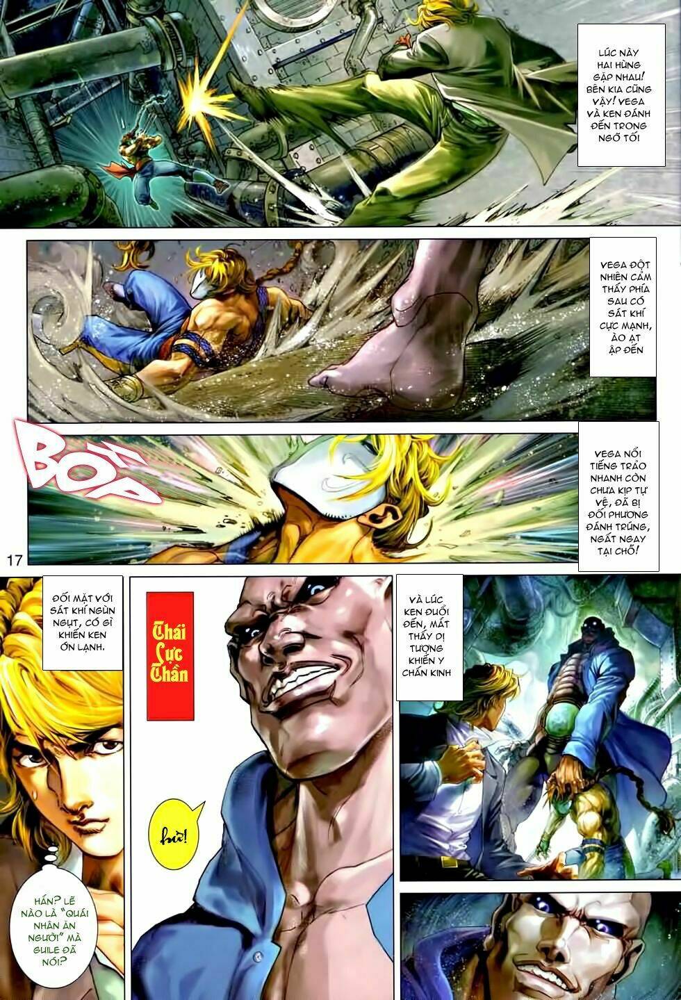 Street Fighter Iv Ngoại Truyện: Chapter 2