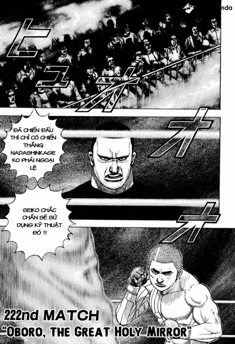 Tough - Miyazawa Kiichi: Chapter 222