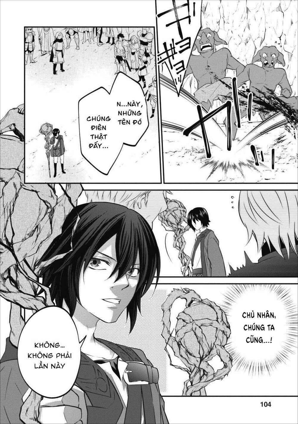 Chuyển Sinh Thành Golem Master: Chapter 10.2