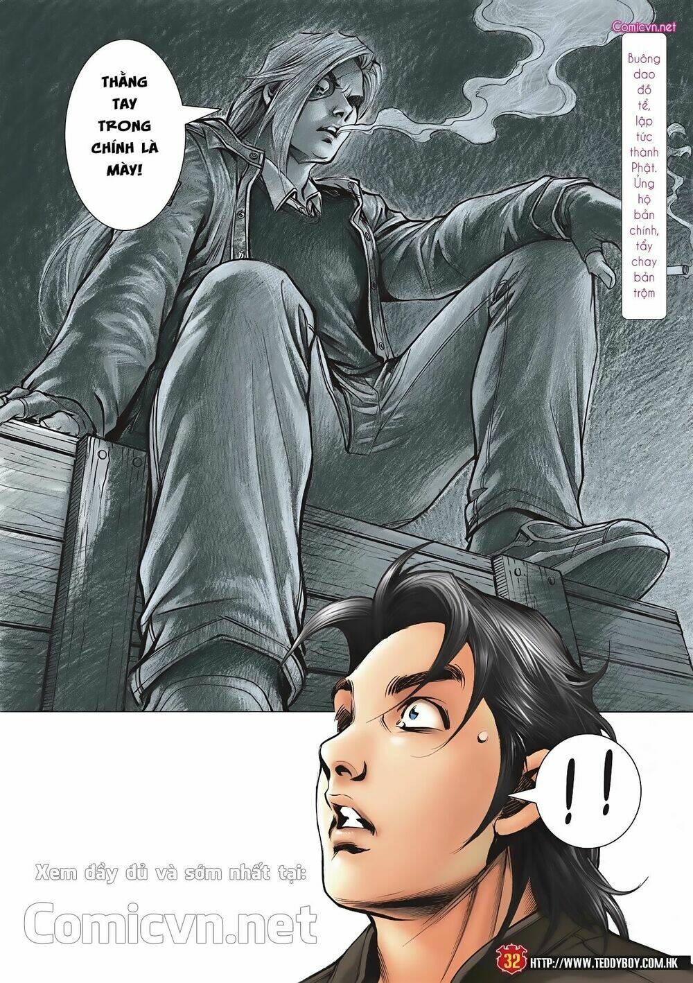 Người Trong Giang Hồ: Chapter 2096