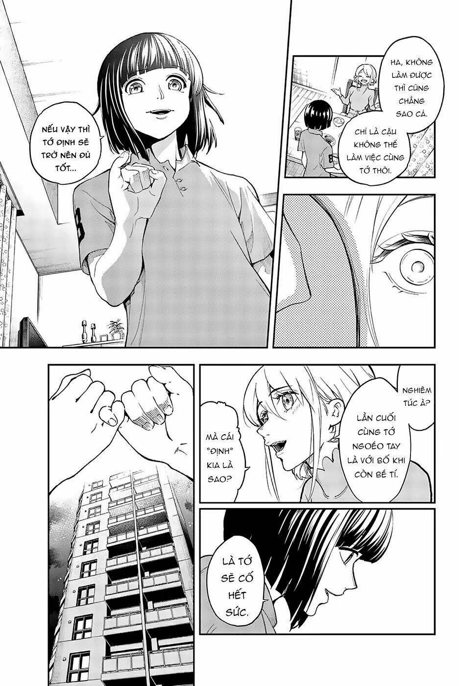 Runway De Waratte: Chapter 87