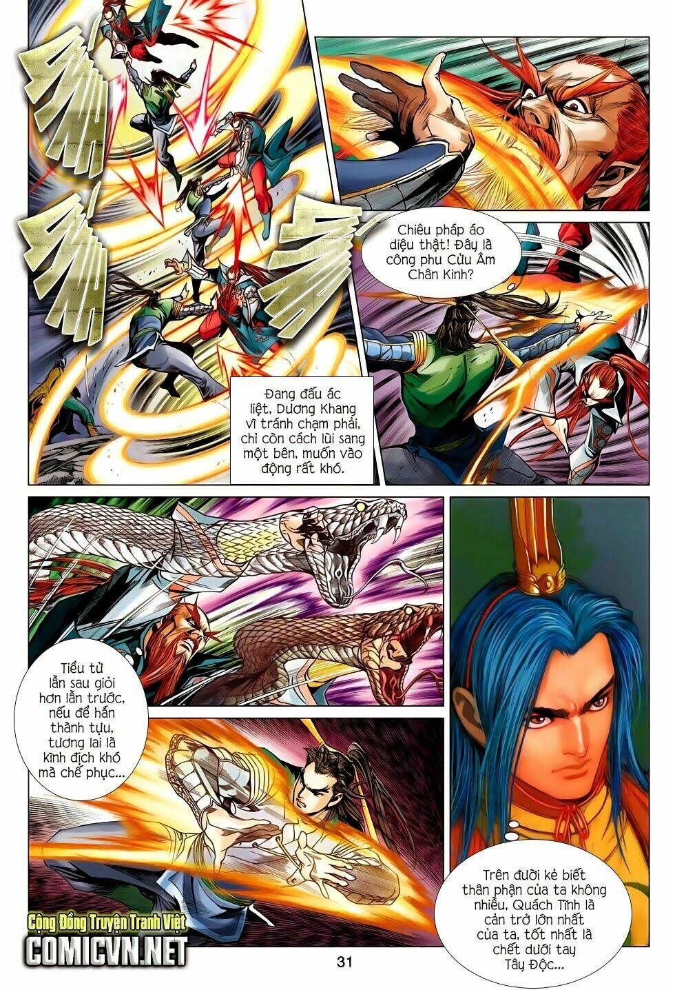 Anh Hùng Xạ Điêu: Chapter 56