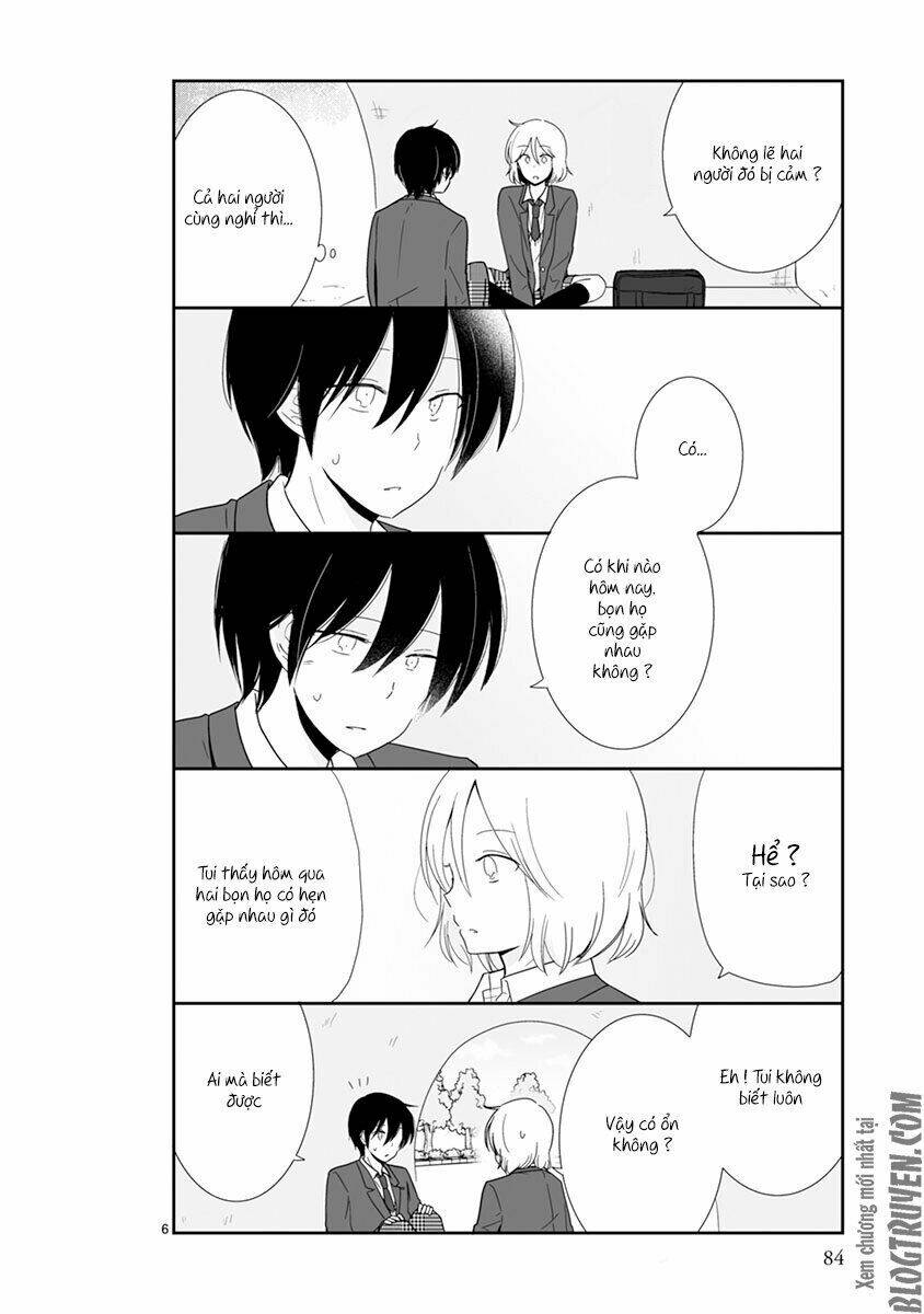 Shishunki Bitter Change: Chapter 40