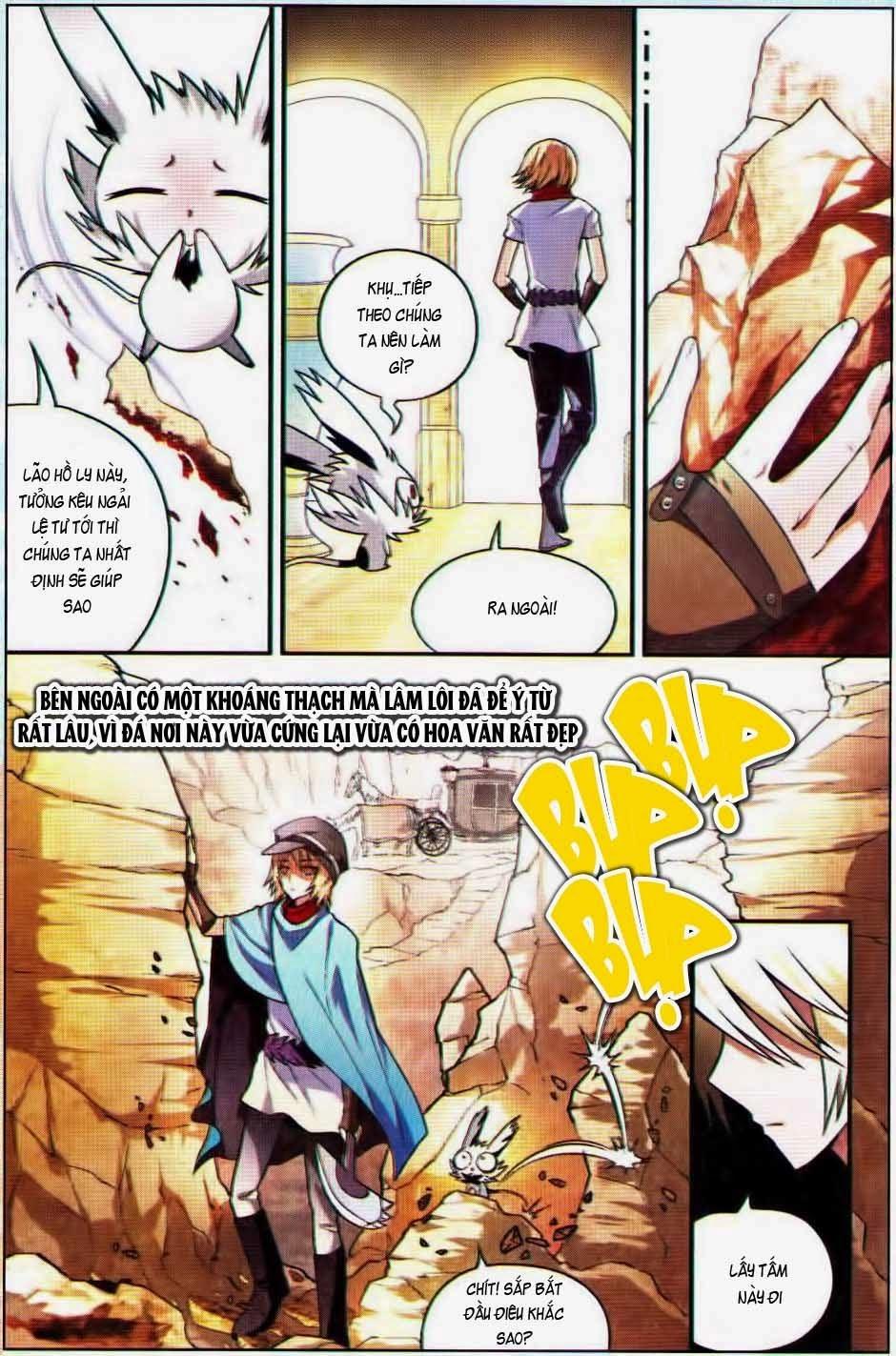 Bàn Long: Chapter 73