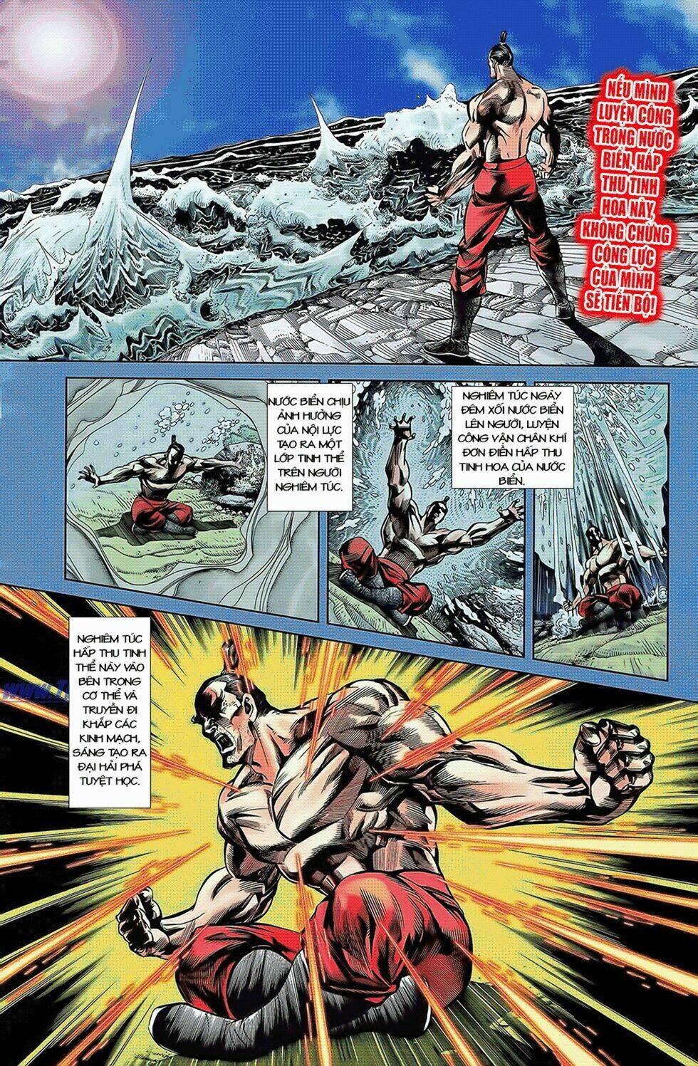 Thiên Tử Truyền Kỳ 2 - Tần Vương Doanh Chính: Chapter 7