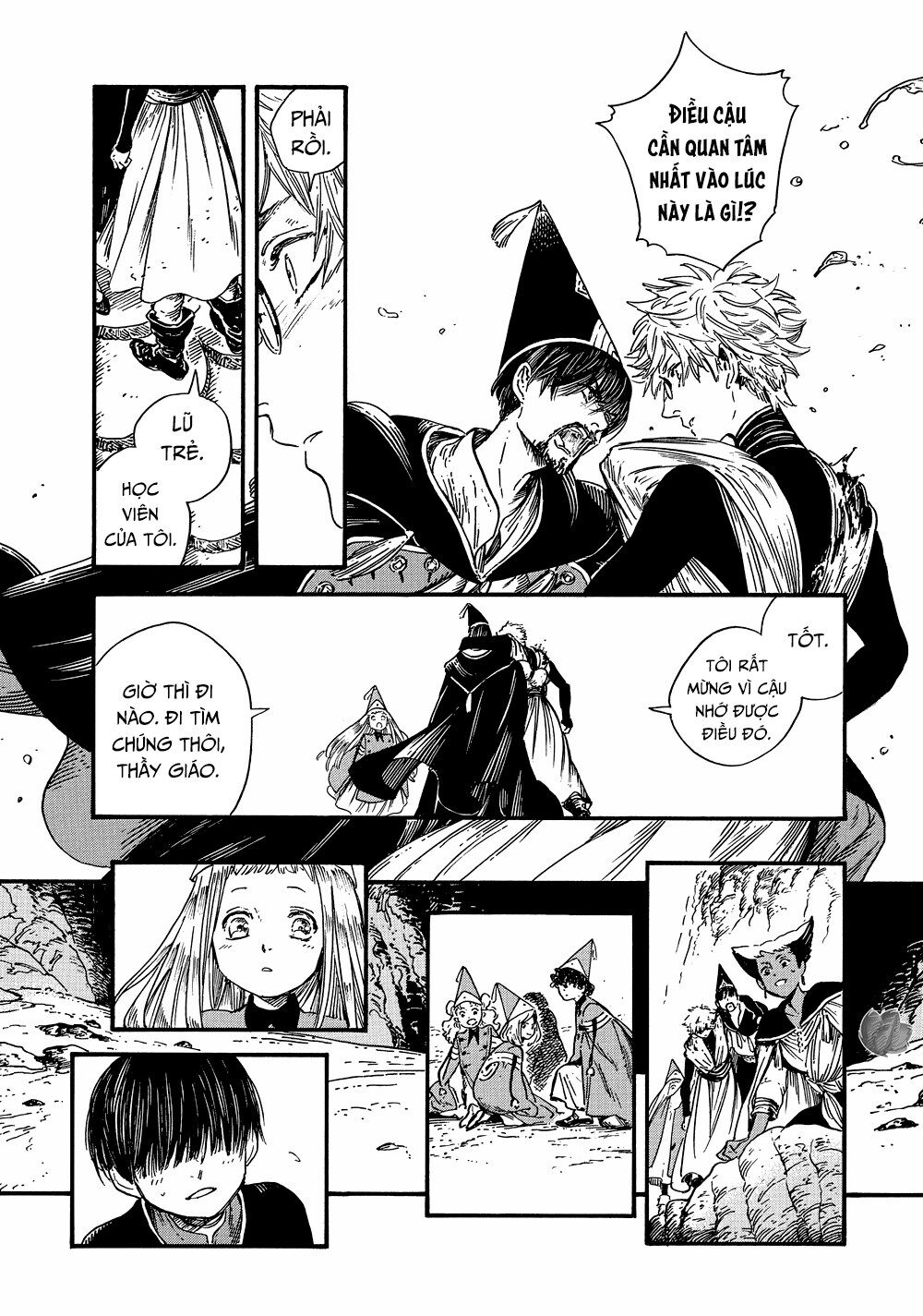 Witch Hat Atelier: Chapter 29