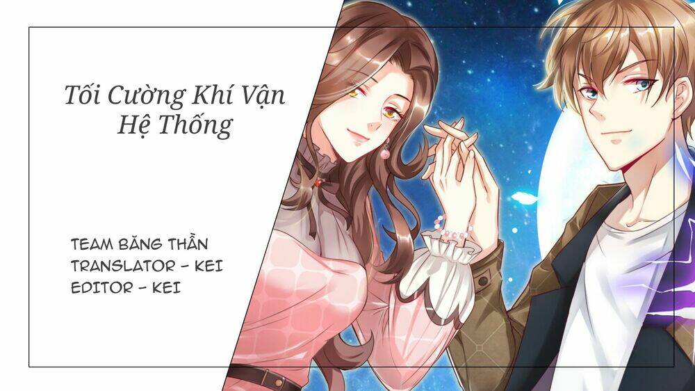 Tối Cường Khí Vận Hệ Thống: Chapter 5