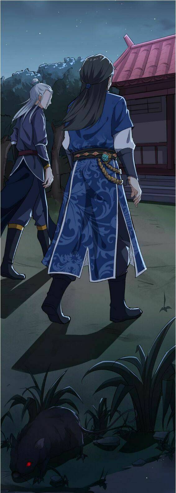 Đại Nghịch Chi Môn: Chapter 13