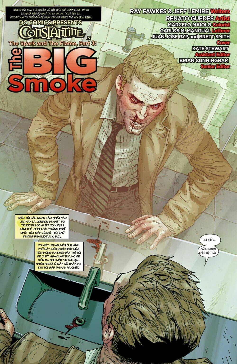 Constantine New 52: Chapter 3