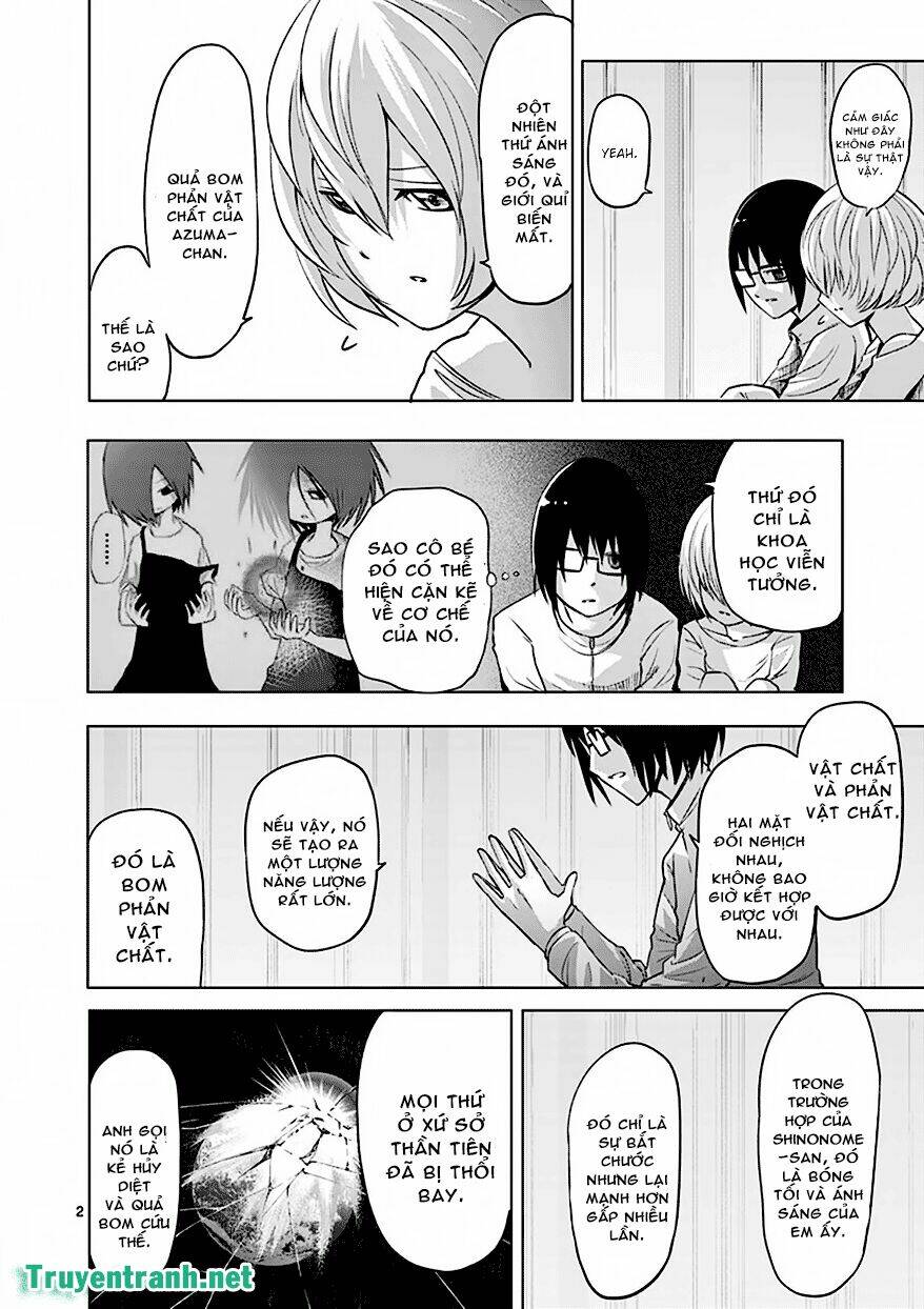 Thế Giới Quỷ: Chapter 122