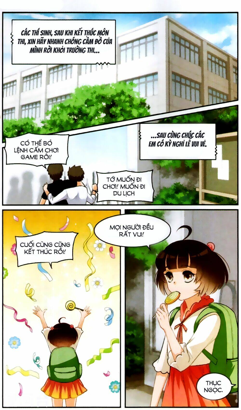 Học Viện Tiên Gia: Chapter 2