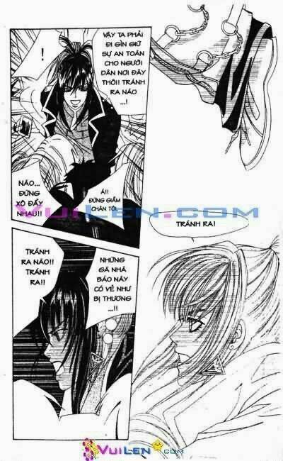 Bí Mật Học Viện Cross: Chapter 1