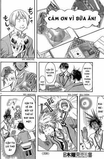 Harigane Service: Chapter 4