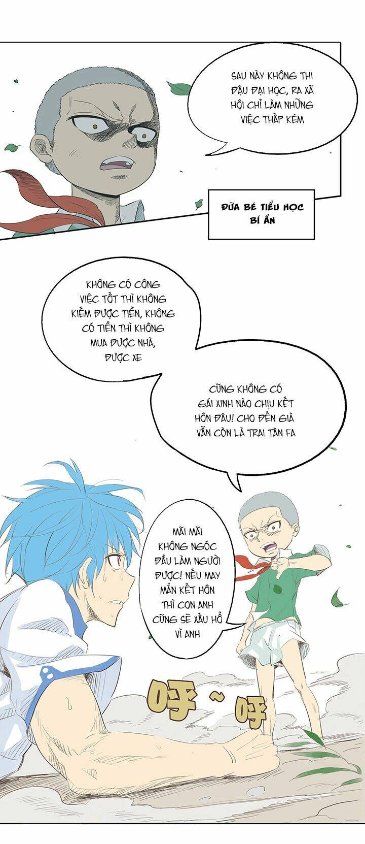 Bàn Chân Của Chúa: Chapter 1