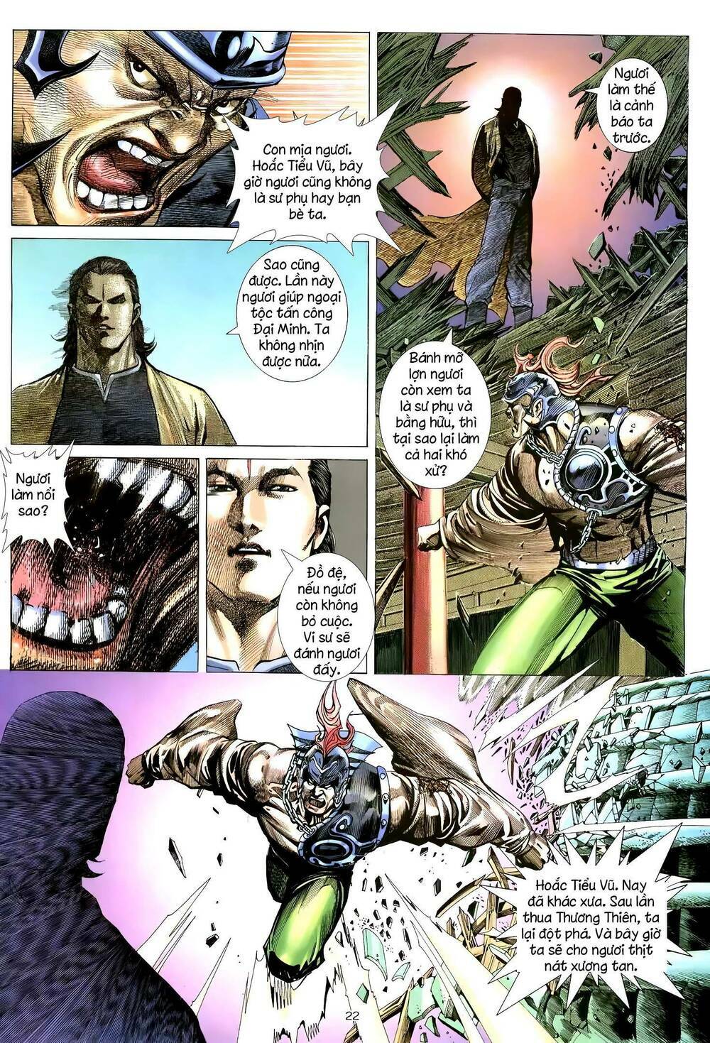 Thiên Sát Cuồng Đao: Chapter 116