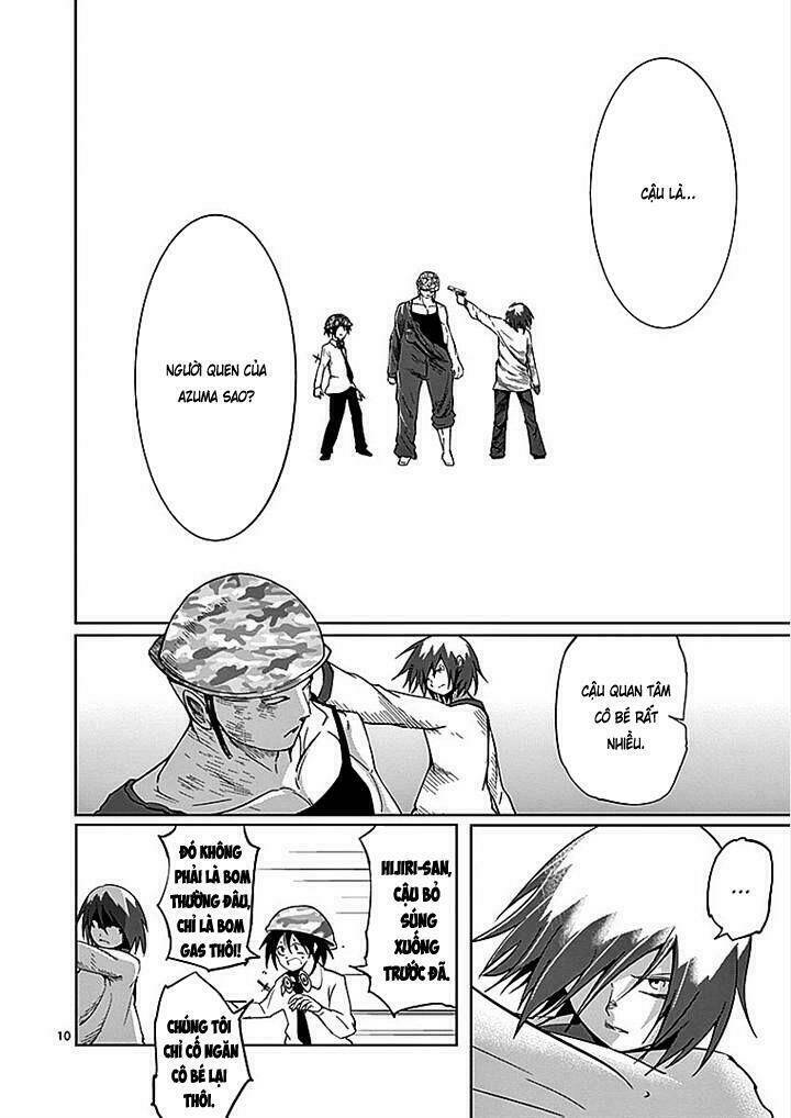 Thế Giới Quỷ: Chapter 17