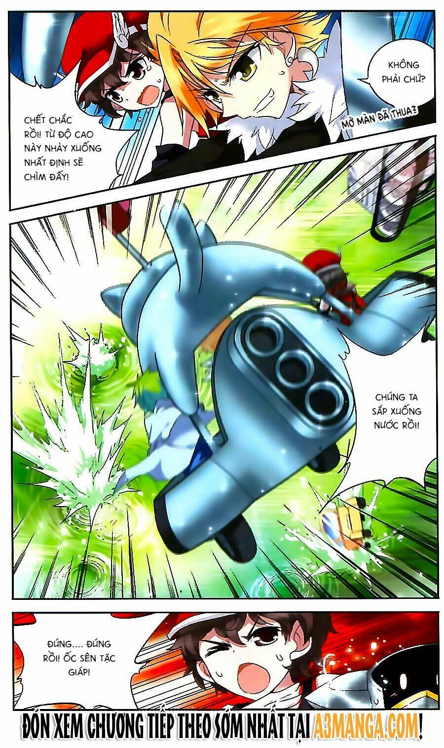 Ma Tạp Tiên Tông: Chapter 86