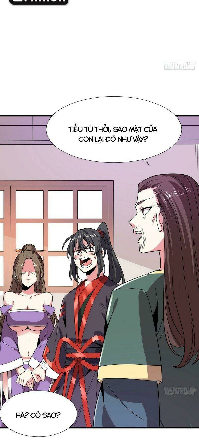 Lực Bạt Sơn Hà Hề Tử Đường: Chapter 35