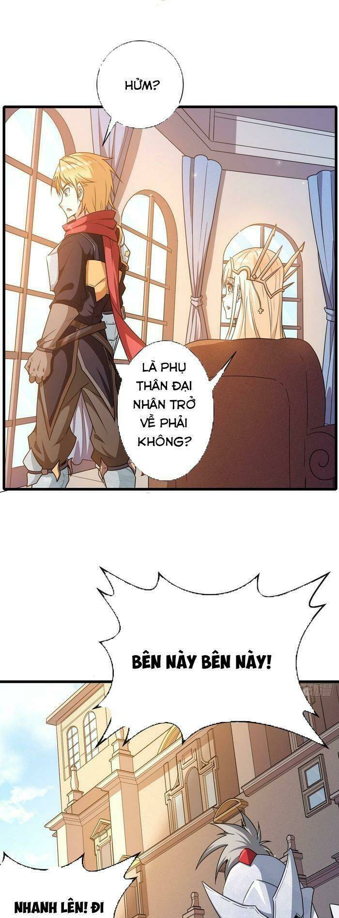 Chuyển Sinh Thành Nữ Hầu Tà Ác: Chapter 6