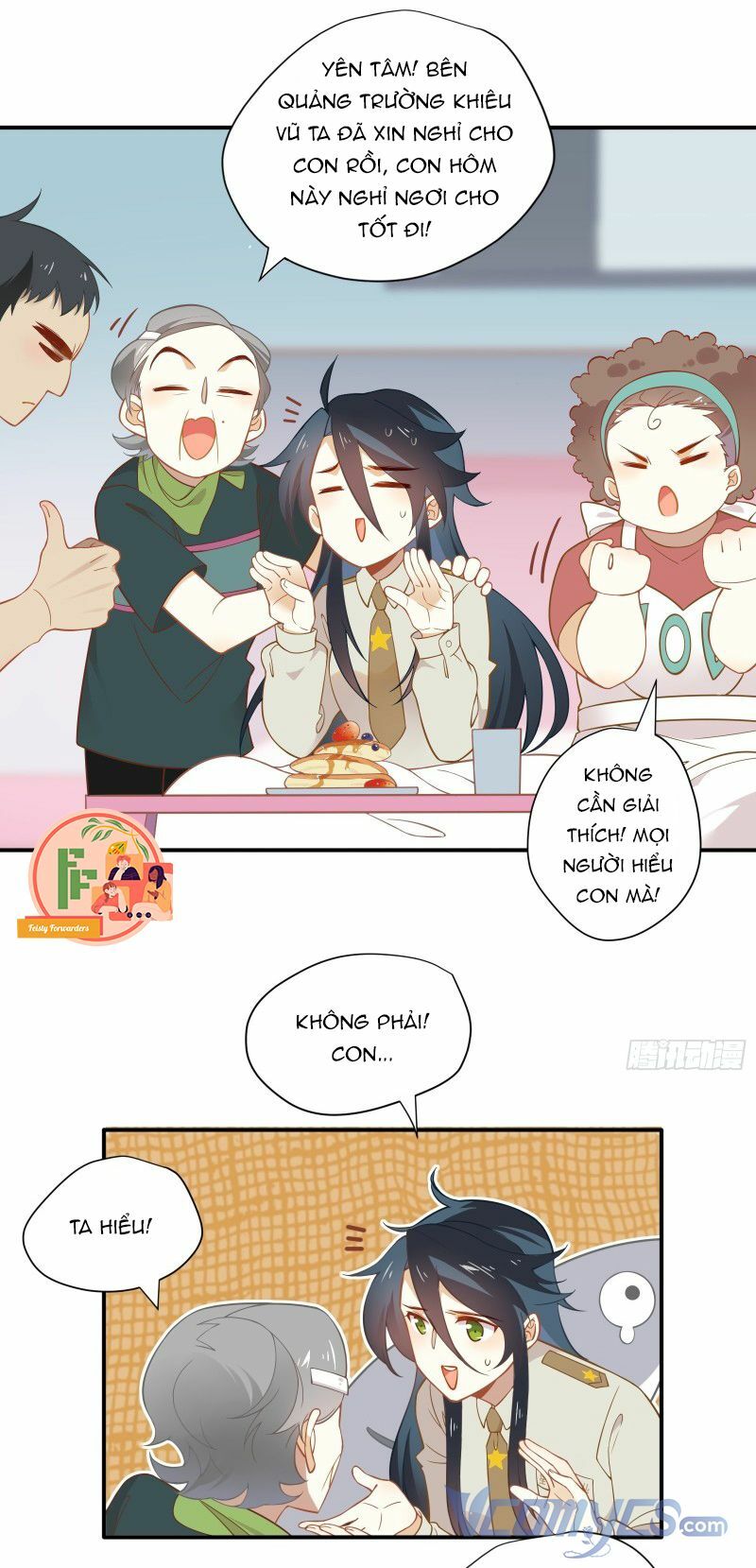 Nữ Phụ Như Tôi Cũng Có Ngày Ra Mắt: Chapter 9