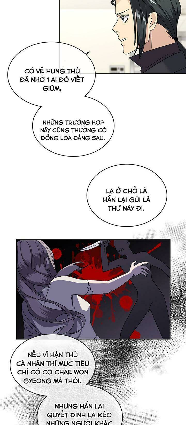 Màn Đêm Buông Xuống Là Khi Qụa Kêu: Chapter 7