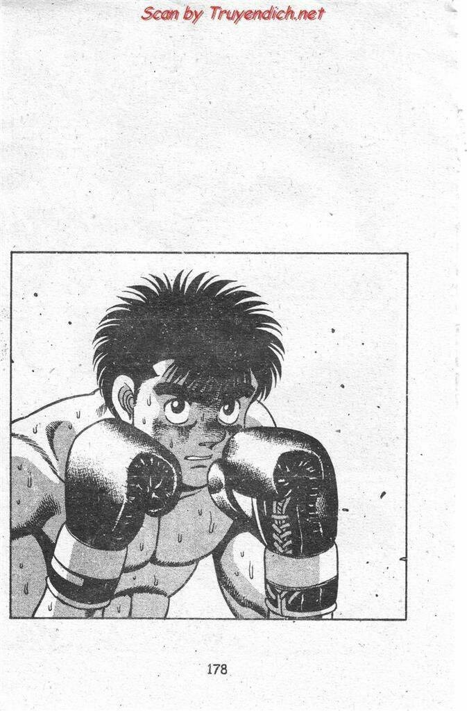 Võ Sĩ Quyền Anh Ippo: Chapter 81