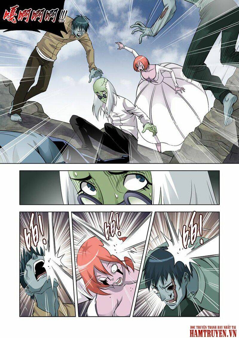 Zombie Knight: Chapter 43