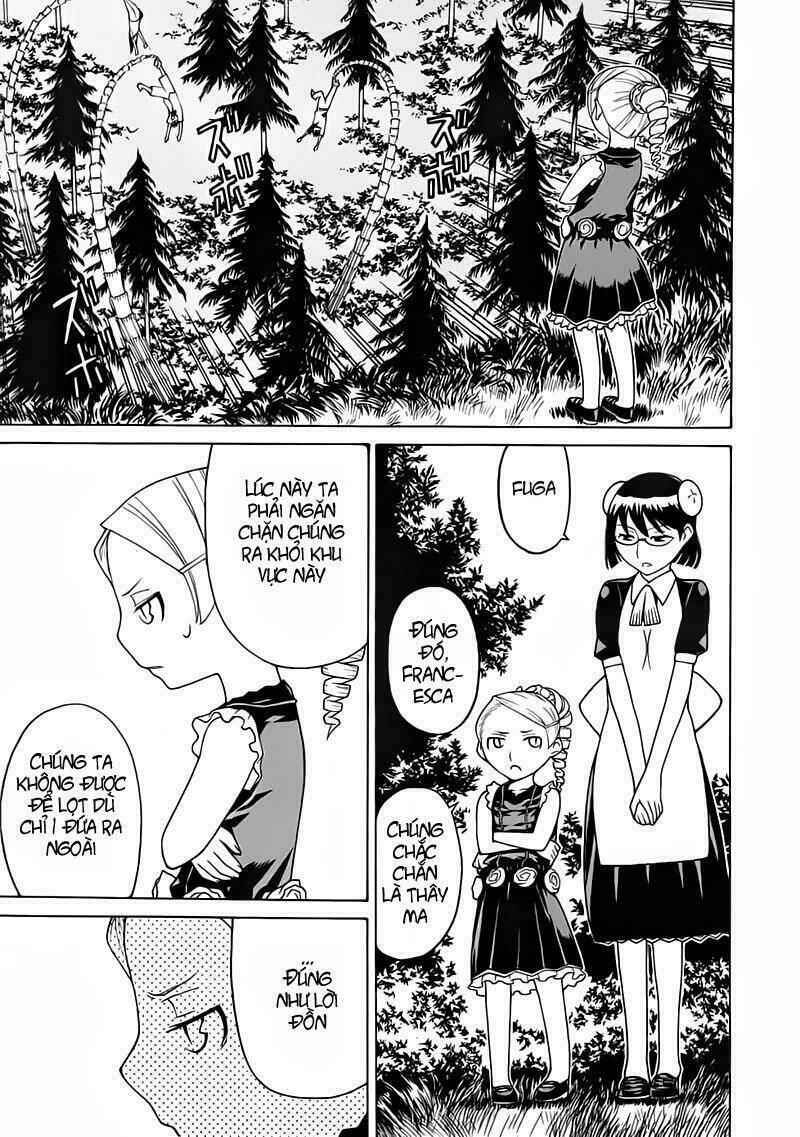 Kaibutsu Oujo: Chapter 21