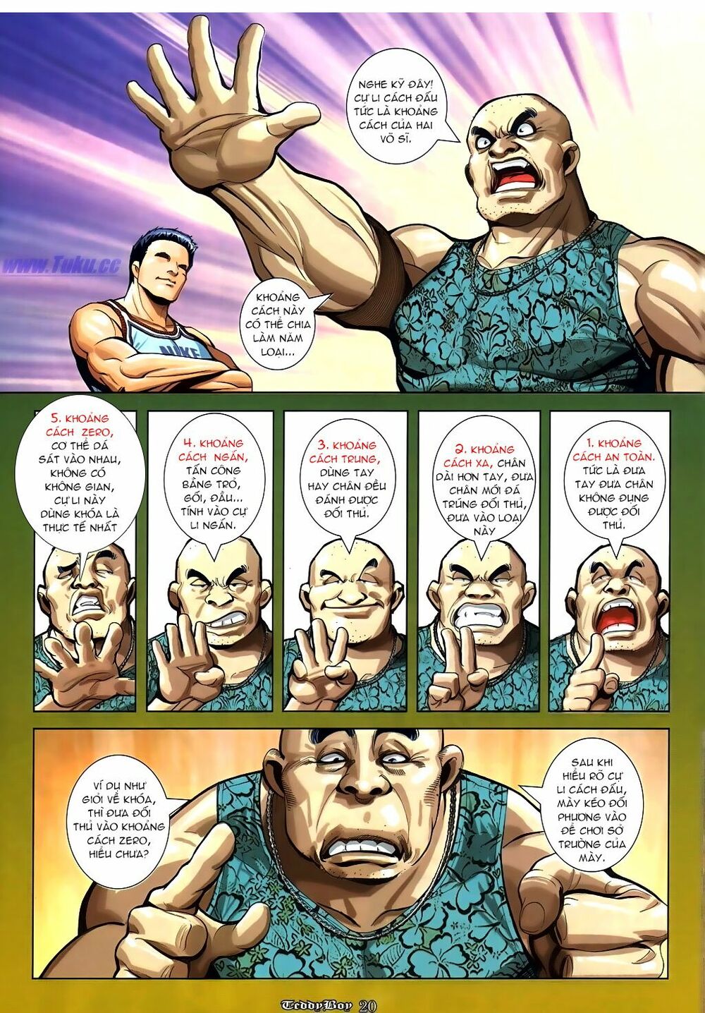 Người Trong Giang Hồ: Chapter 866: MMA