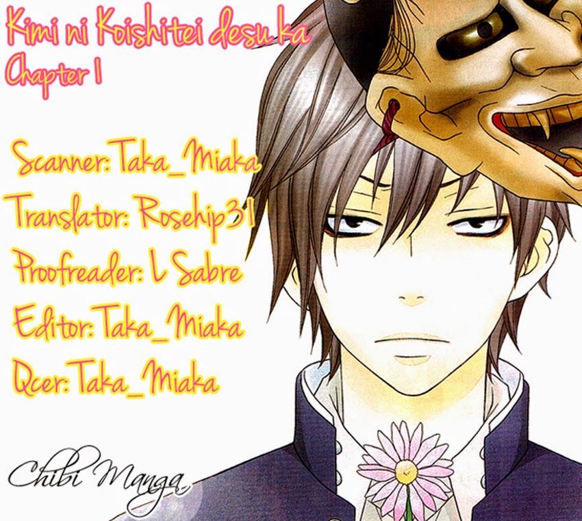 Kimi Ni Koishitei Desu Ka: Chapter 1