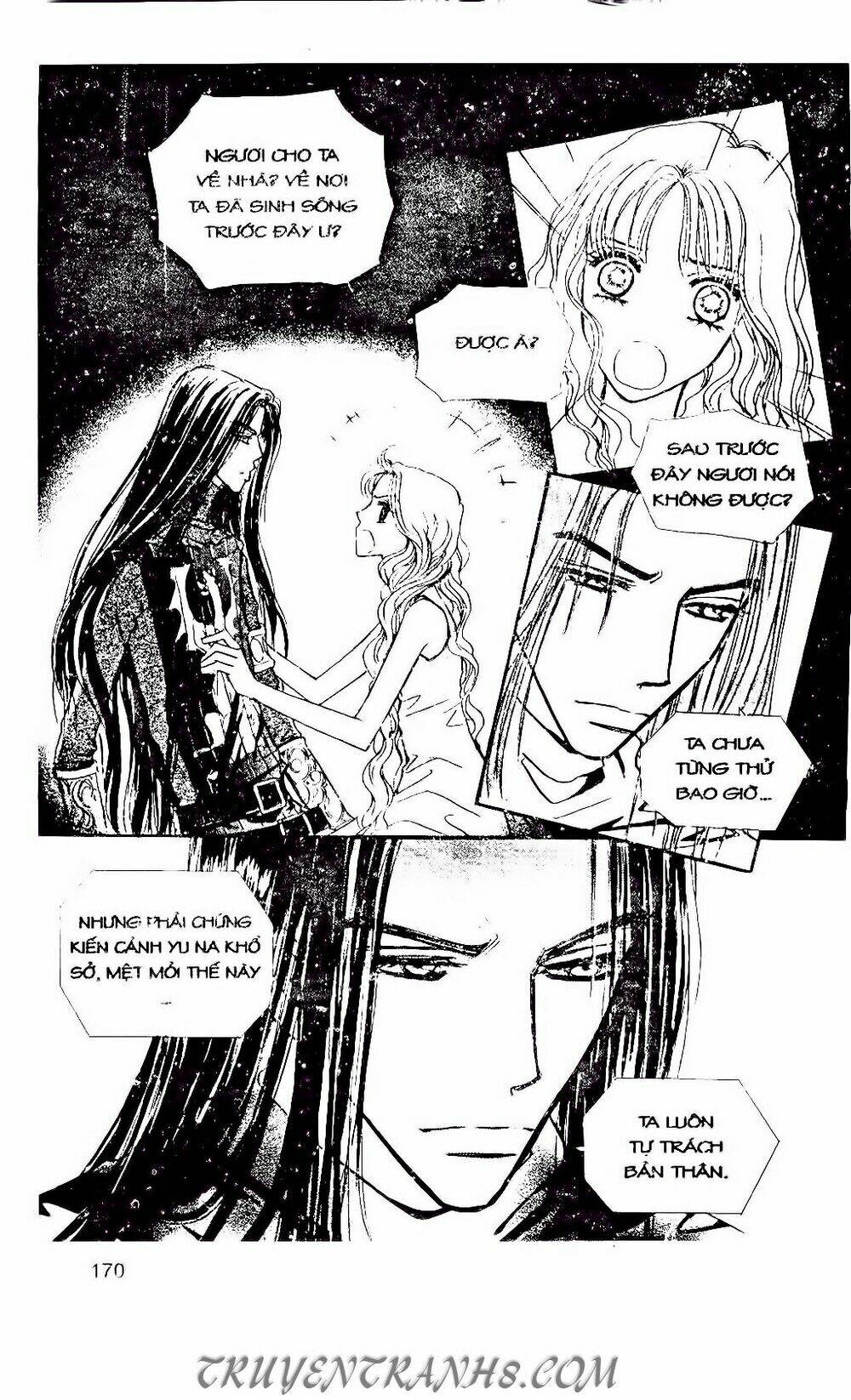 Hiệp Sĩ Nữ Hoàng: Chapter 87